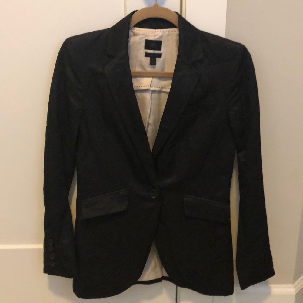 Satin Blazer